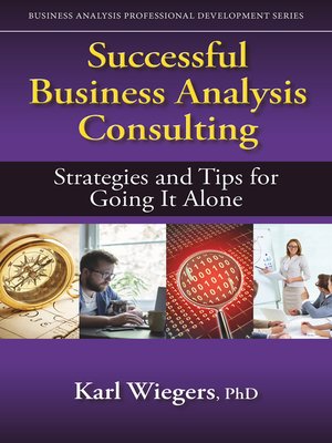 cover image of Successful Business Analysis Consulting